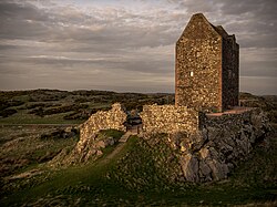 Highly Commended: Smailholm Tower
