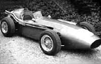 Aston Martin DBR4/250 image