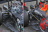 Mercedes vs Red Bull - Rear end comparison Mercedes vs Red Bull - Rear end comparison