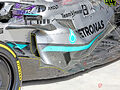 Mercedes reveal dramatic sidepod redesign at Bahrain test Mercedes reveal dramatic sidepod redesign at Bahrain test