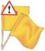 Yellow flag
