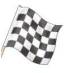 Chequered flag