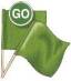 Green flag