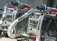 Refuelling installation